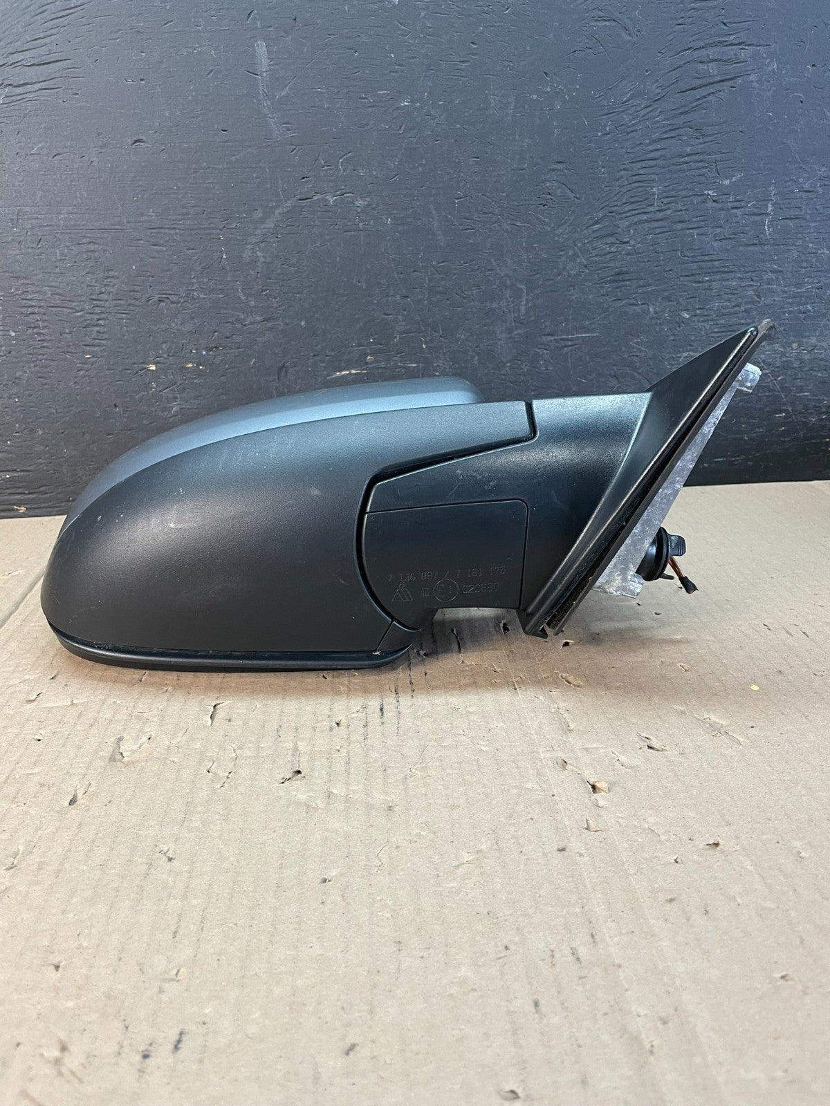 2007 to 2013 BMW X5 Right Passenger RH Side View Door Mirror AD8684 DW3