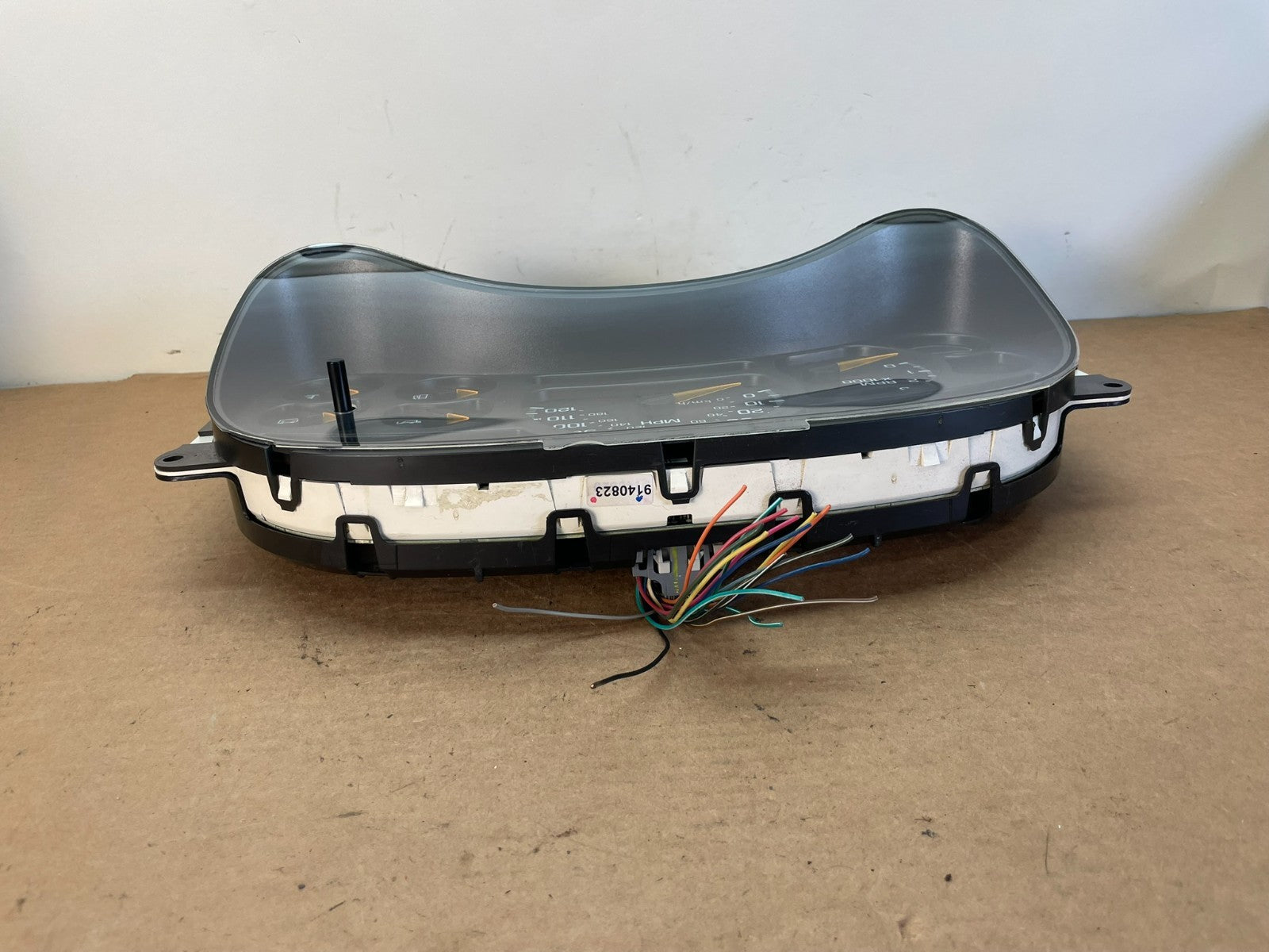 2003 to 2006 Chevrolet Silverado Speedometer Instrument Cluster AG0753 DG3