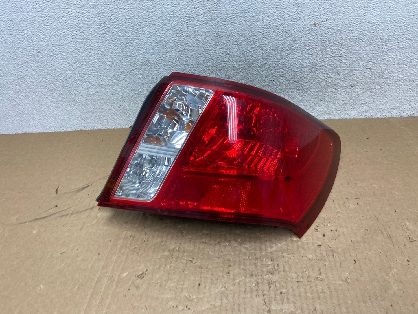 2008-2014 Subaru Impreza Sedan Right Passenger RH Side Tail Light AG0561 LK0