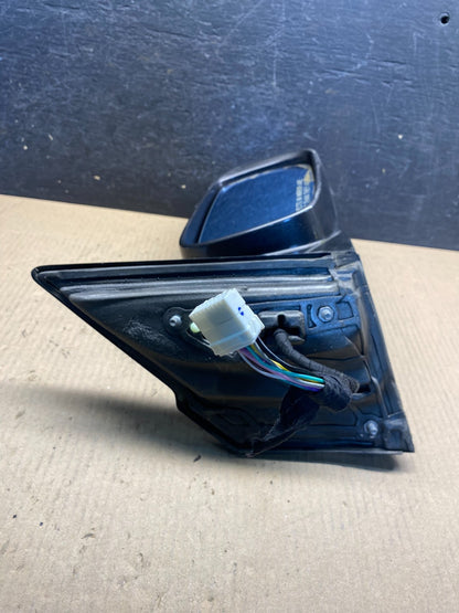 2010 to 2013 Acura MDX Right Passenger RH Side View Door Mirror AH4537 DW4