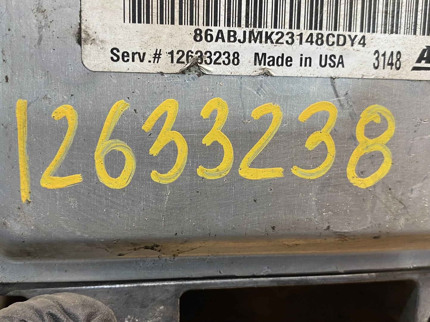 2010 2014 Chevrolet Cruze Engine Computer Ecu Pcm Ecm Pcu 12653536 AE2113 DG2