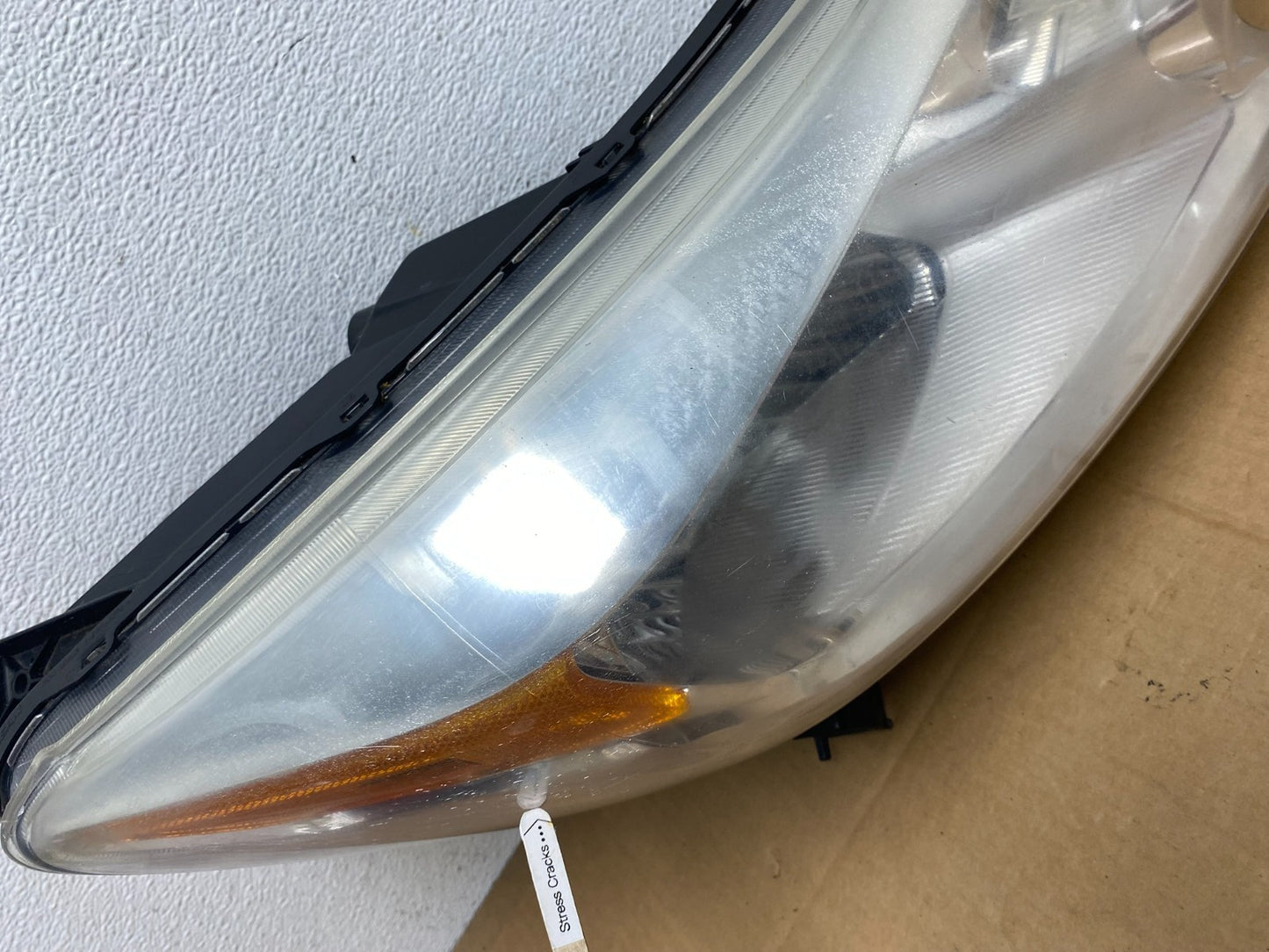 2014 2015 2016 Nissan Versa Note Right Passenger RH Side Headlight AD0728 DW3
