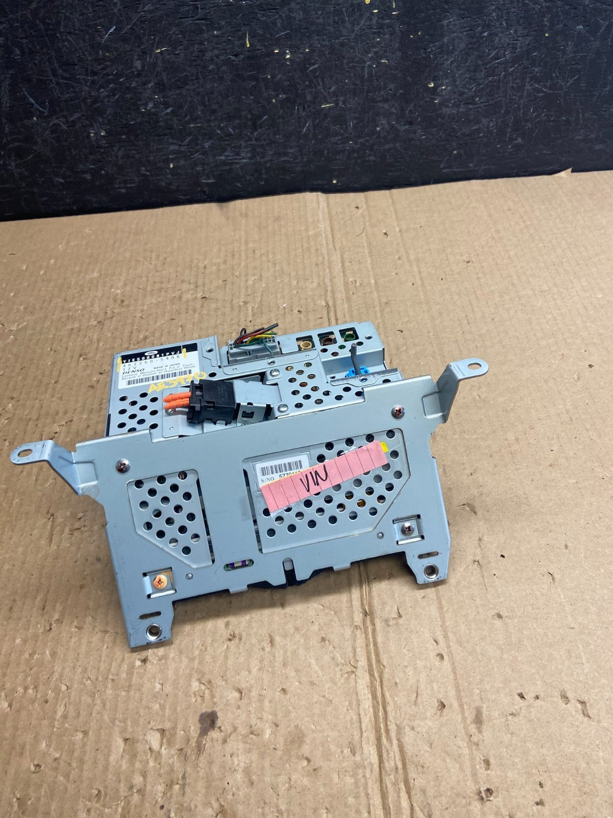 2006-2009 Land Range Rover Sport Screen Navigation Radio Display ae3970 DG5