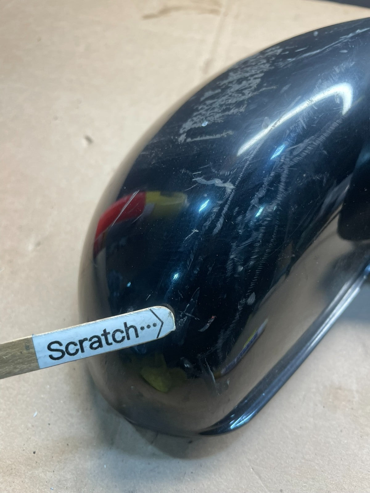 2006-2009 Mitsubishi Eclipse Right Passenger RH Door View Mirror  Oem S4926 DG6