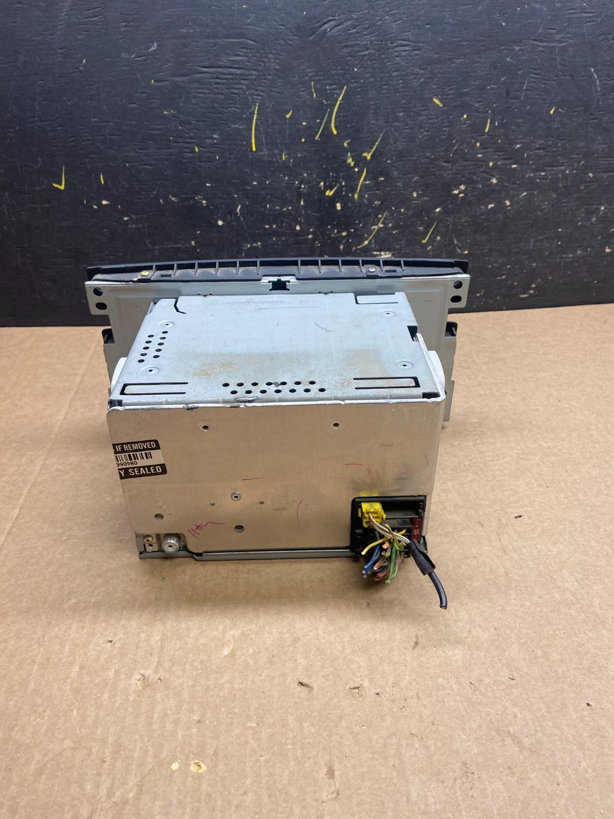 2008-2013 Smart Fortwo AM/FM Radio Receiver 6 CD Changer  X6575 DG4