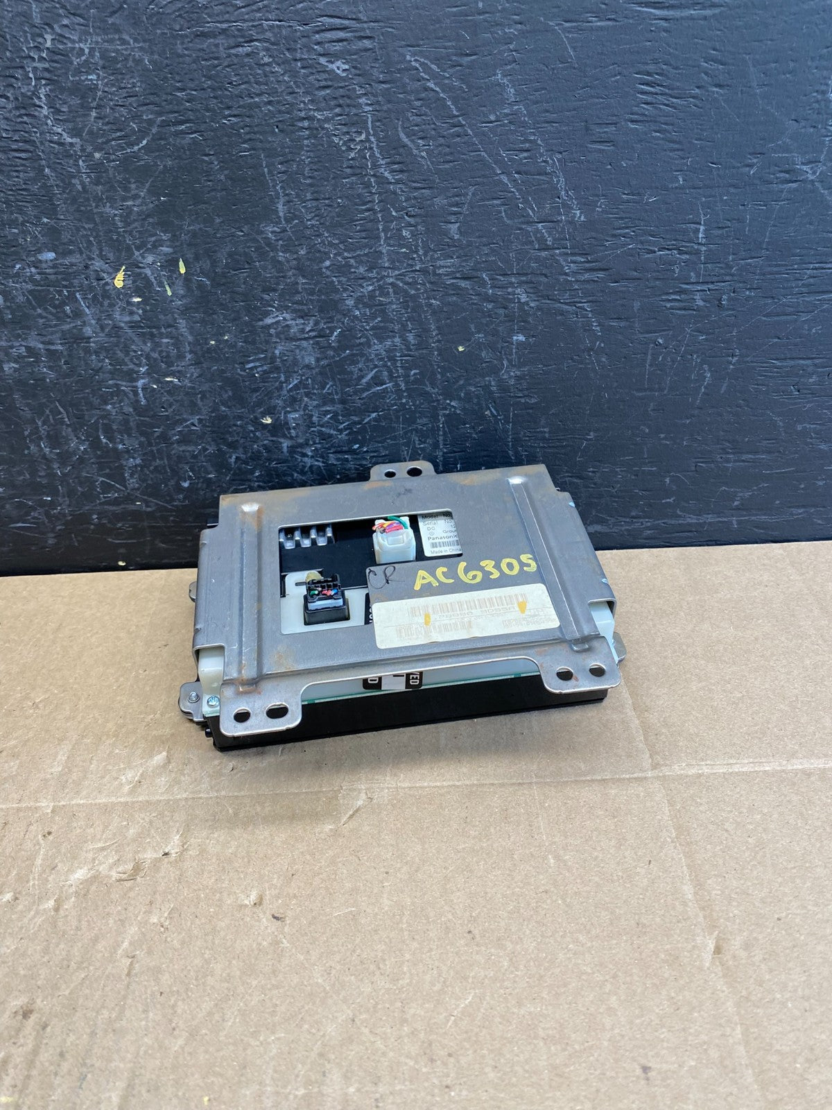 2012 - 2014 Nissan Maxima Radio Information Screen Display AC6305 DG3