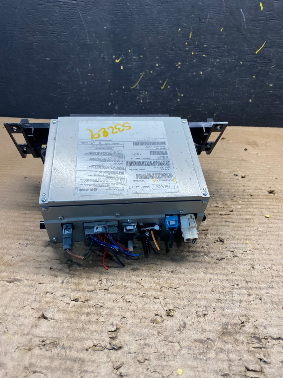 2012 to 2013 Land Rover Range Rover LR4 Radio Gps Cd Mechanism S3229 DG3