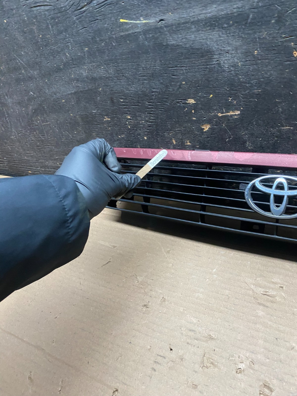 1987 to 1991 Toyota Camry Front Grille Grill OEM U7910 PS3
