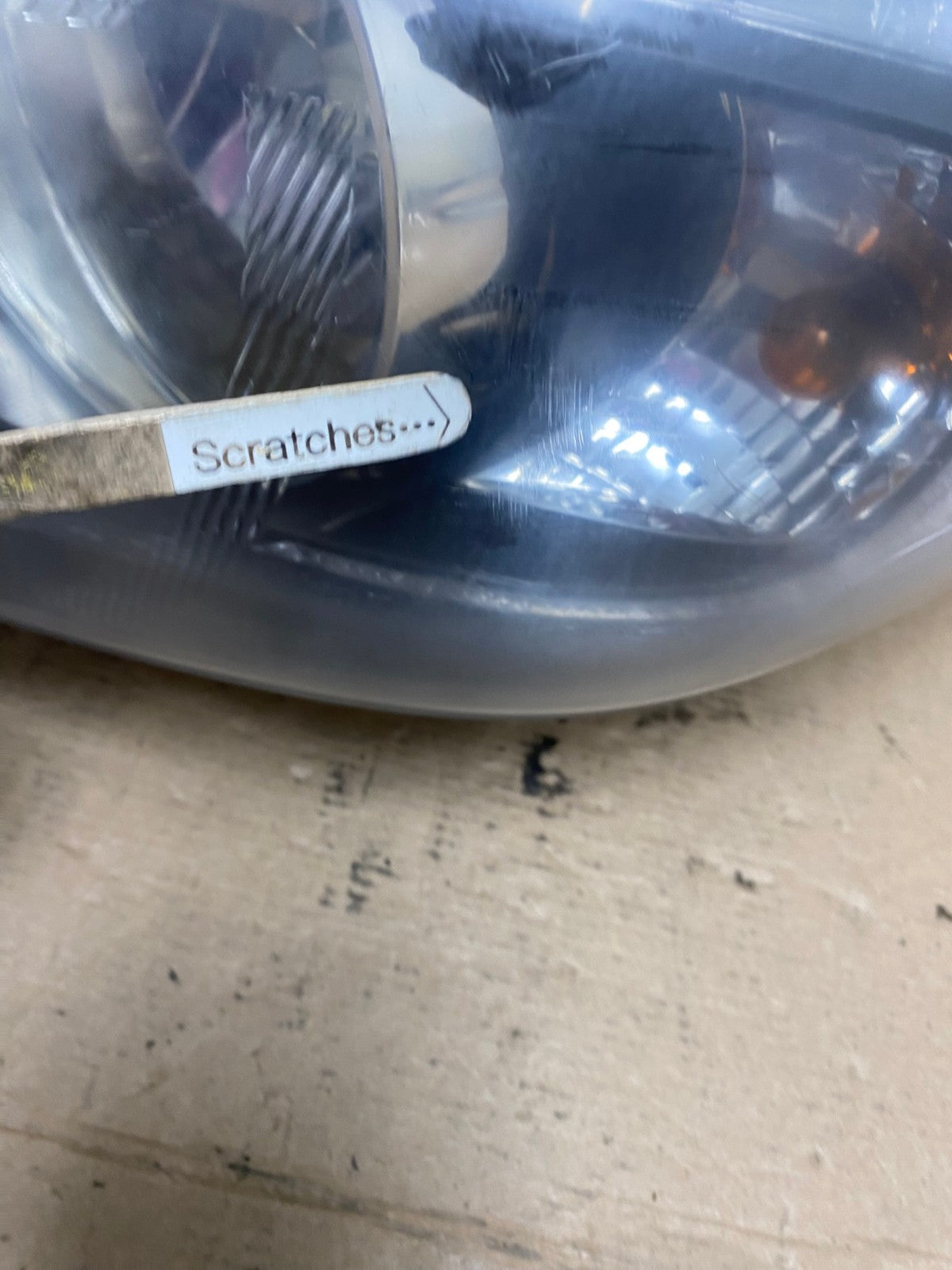 2012-2016 Subaru Impreza Crosstrek Left Driver LH Halogen Headlight AF4458 LK3