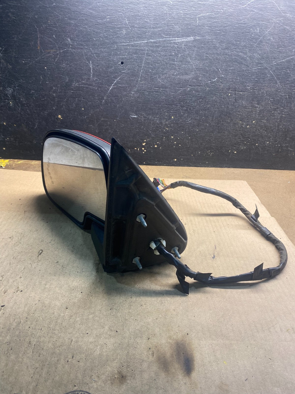 2003-2006 Chevrolet Avalanche Left Driver Turn Sgn View Door Mirror Oem Z5485 MS9