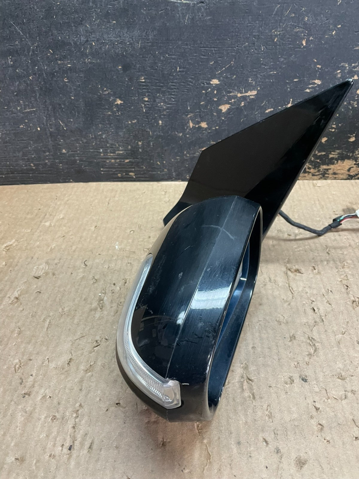 2007 2008 2009 Acura MDX Left LH Side View Power Door Mirror Z3462 MS10