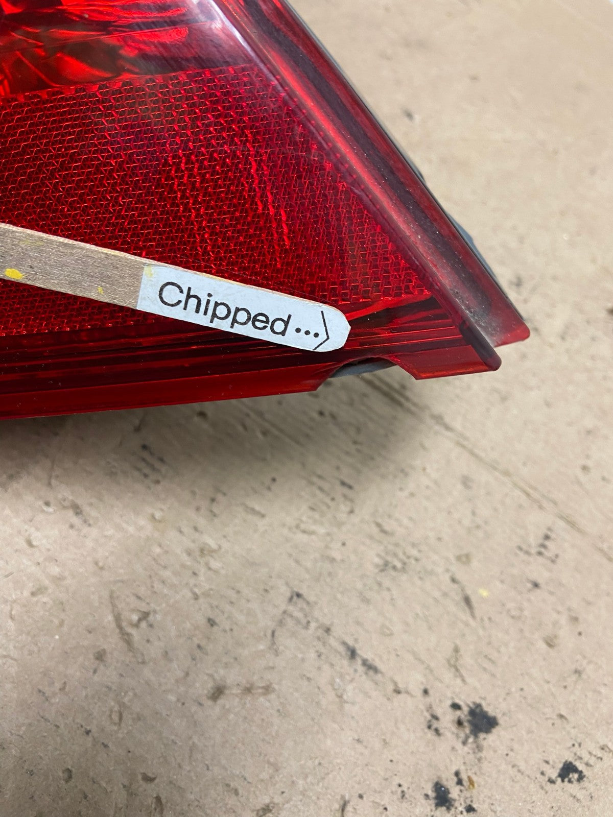 2003 2004 2005 Nissan Murano Left Driver Lh Side Tail Light AF4987 LK4