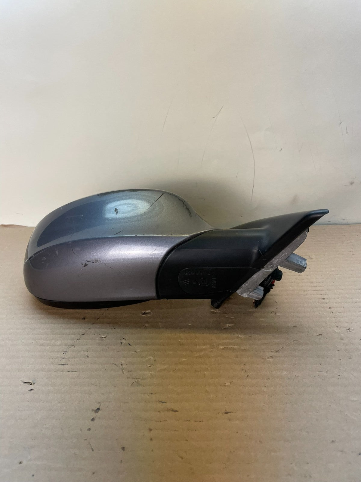 2009 to 2011 BMW 3-Series Right Passenger RH Side View Door Mirror AH8739 DG3
