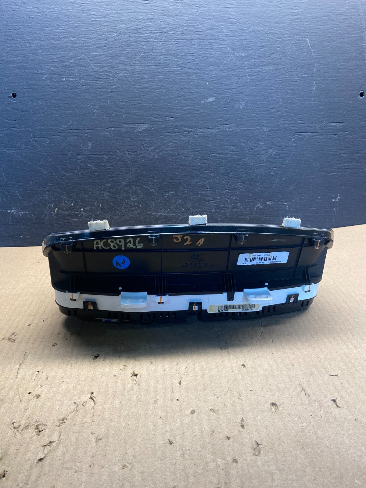 2015 Hyundai Sonata Instrument Speedometer Cluster Gauge AC8926 DG4