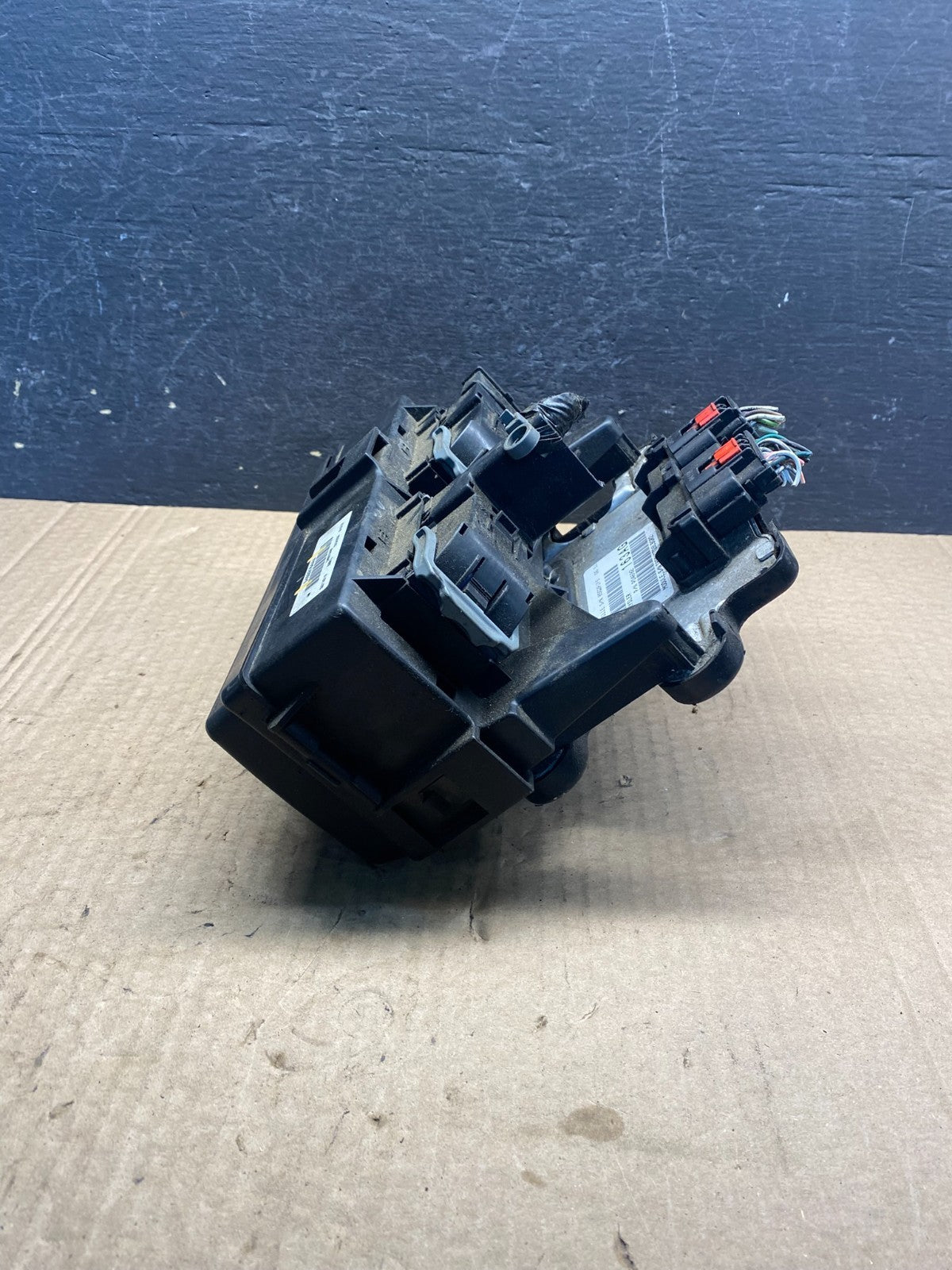 2008 Jeep Grand Cherokee Fuse Box Relay Panel Body Control Module BCM af7494 DG3