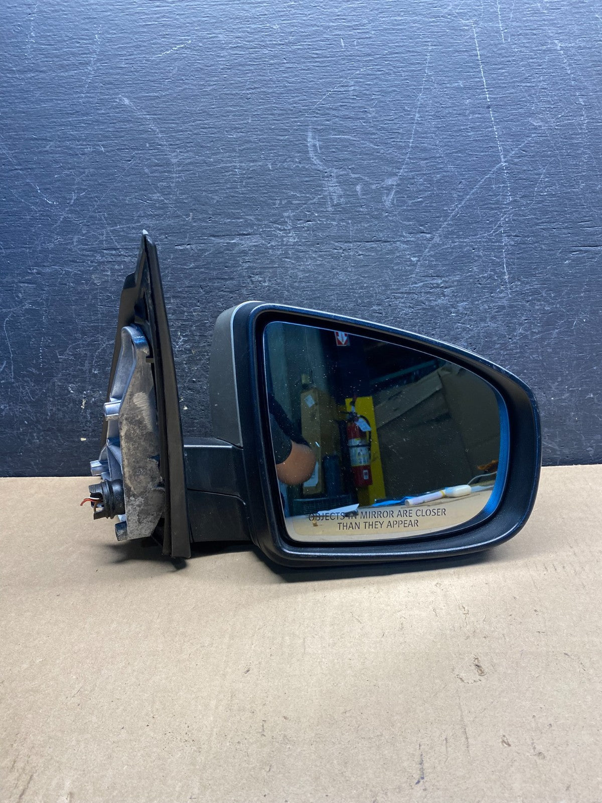 2007 to 2013 BMW X5 Right Passenger RH Side View Door Mirror AG1943 DG7