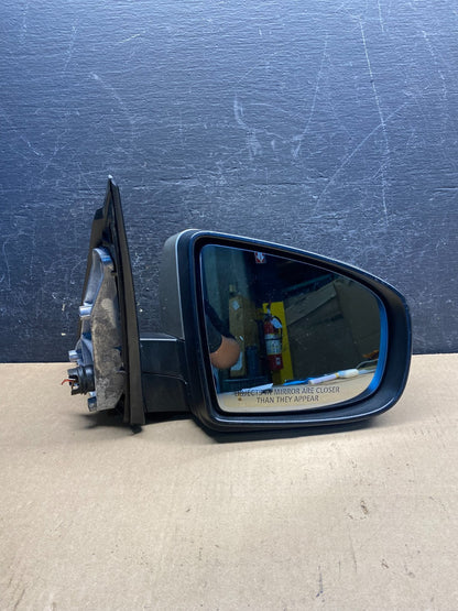 2007 to 2013 BMW X5 Right Passenger RH Side View Door Mirror AG1943 DG7