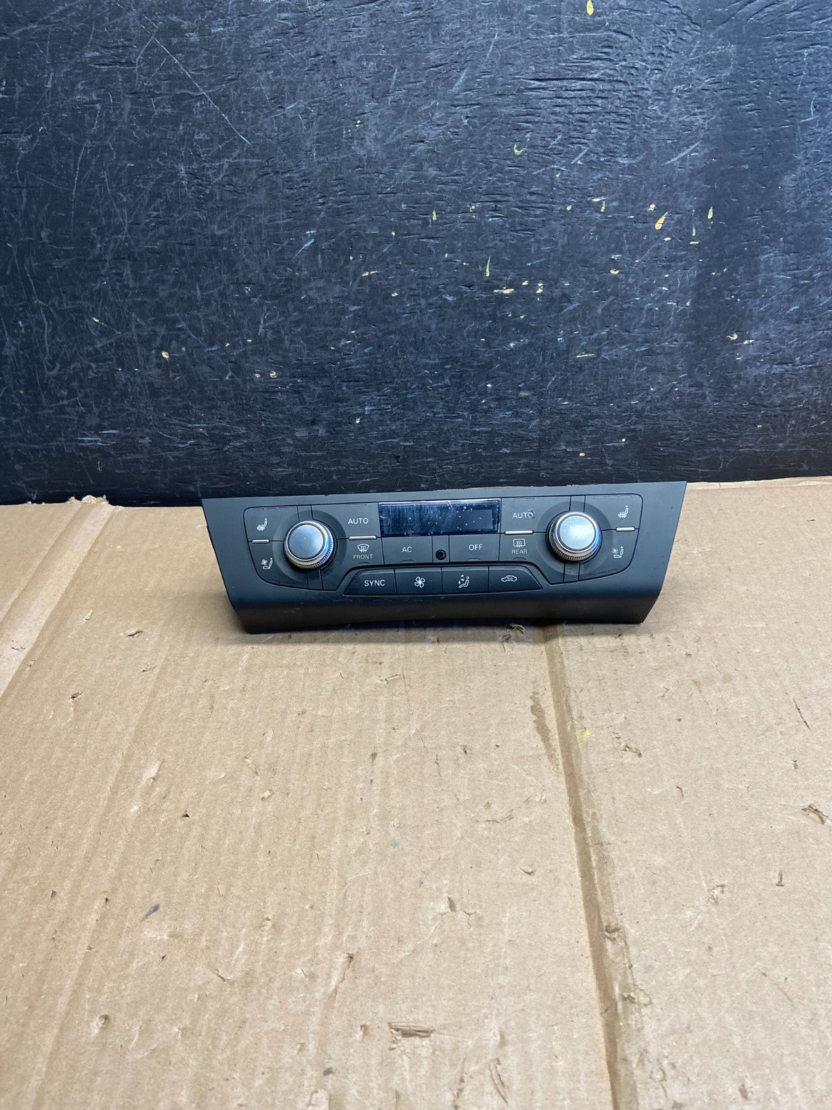 2012 - 2015 Audi A6 A7 Front Heater AC Climate Control Panel AH5639 DG0