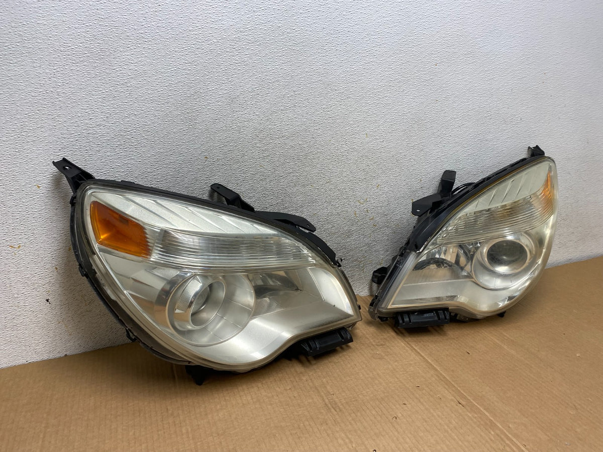 2010-2015 Chevrolet Equinox Halogen Projector Headlights Left+Right AI5694 D2