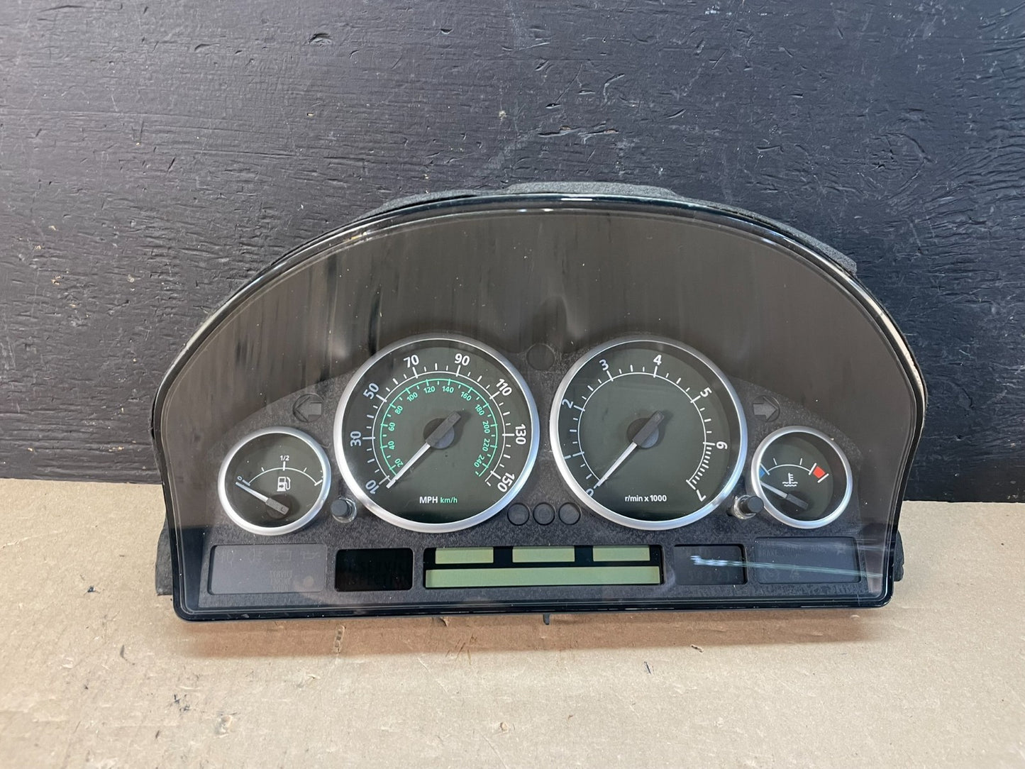 2003 2004 2005 Range Rover HSE Speedometer Cluster Gauge ae3385 DG0