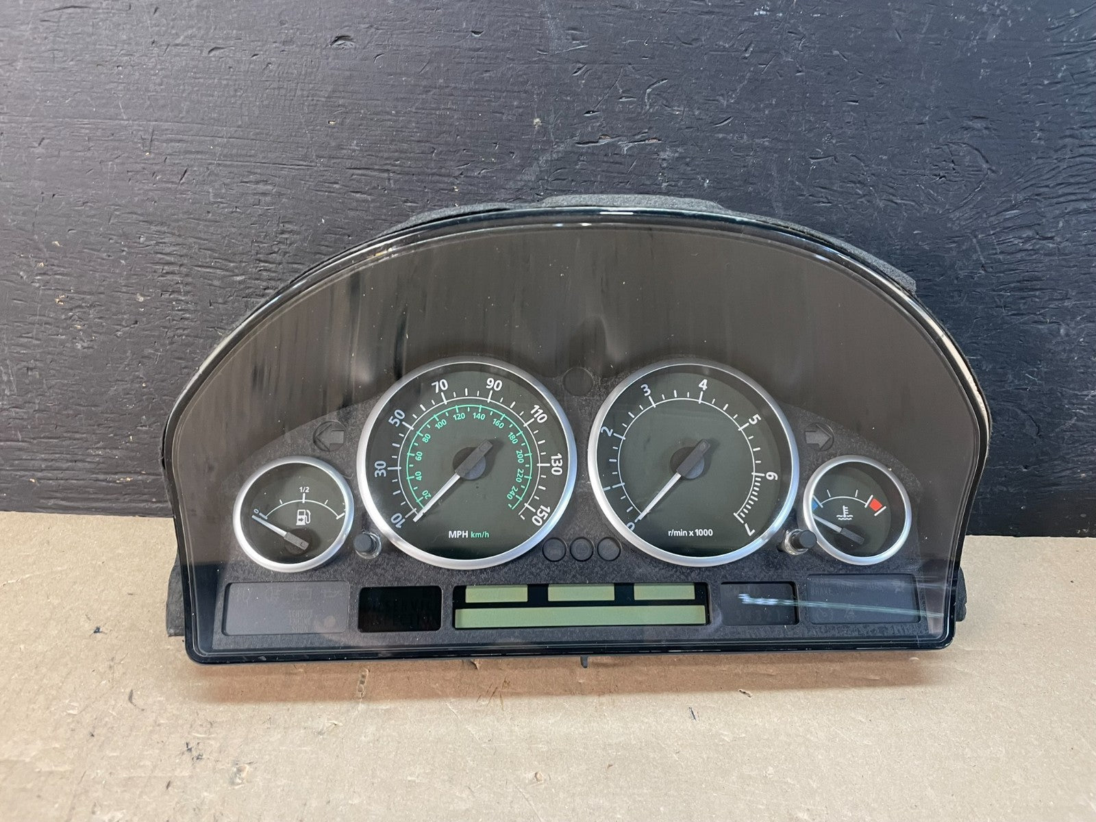 2003 2004 2005 Range Rover HSE Speedometer Cluster Gauge ae3385 DG0