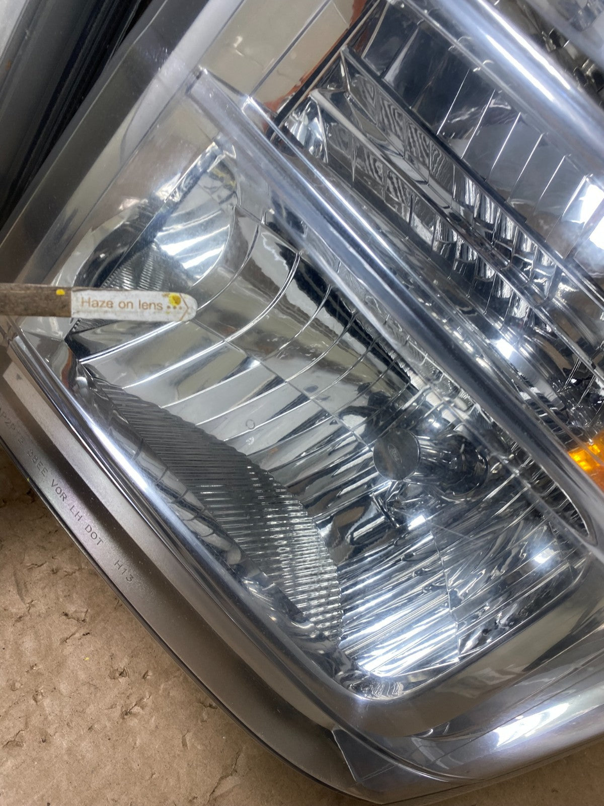 2008-2014 Ford Econoline E150 E250 E350 Left+Right Headlights W1121 DW8