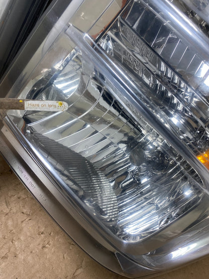 2008-2014 Ford Econoline E150 E250 E350 Left+Right Headlights W1121 DW8
