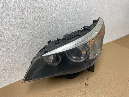 2004 to 2007 BMW 525i 5 Series Headlight Left Driver LH Xenon AFS AF4720 DW2