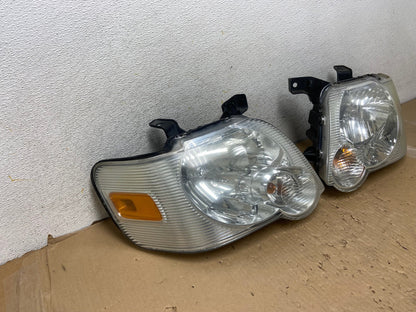 2006 2007 2008 2009 2010 Ford Explorer Left+Right Set Headlights AH2779 LK1
