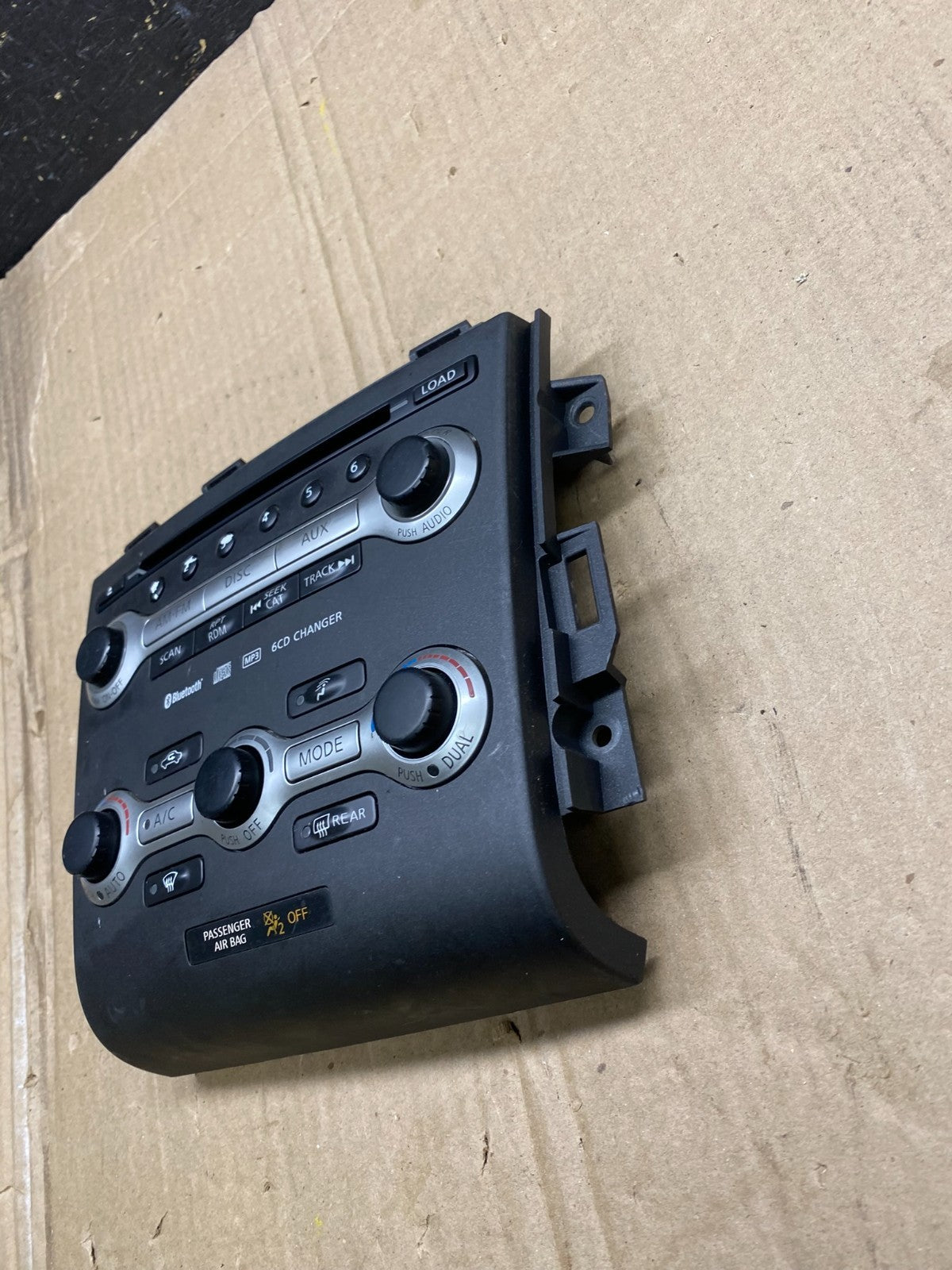 2010 - 2014 Nissan Murano Temperature Climate A/C AC Control Panel X5708 DG2