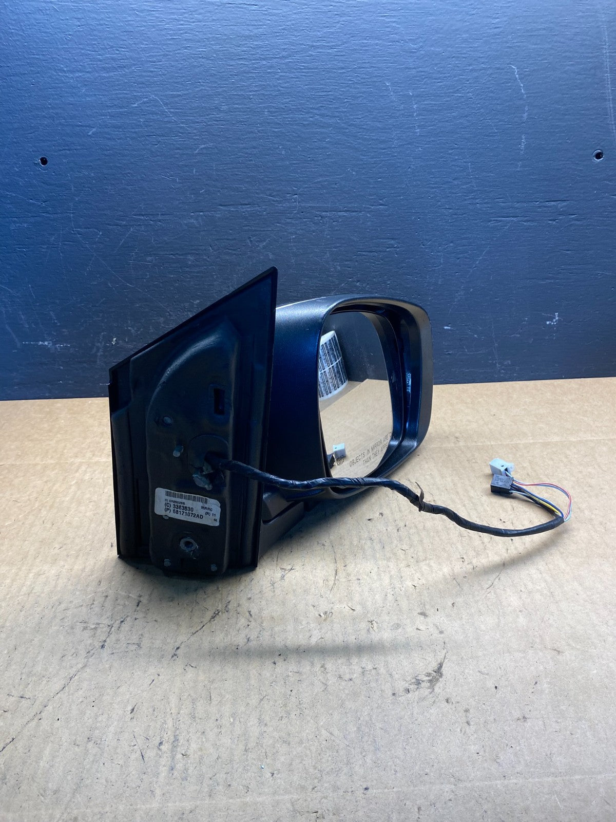 2011-2016 Chrysler Town Country Right Passenger Turn Door Heat Mirror AC4303 DW6