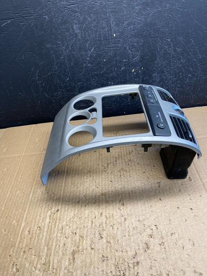 2004 to 2008 Chevrolet Colorado Radio Climate Dash Bezel Trim Panel AC9648 DG2