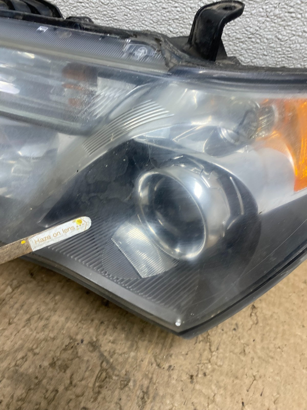 2007 2008 2009 Acura MDX Headlight Xenon HID Left Driver Lh Side Oem W7651 DW5