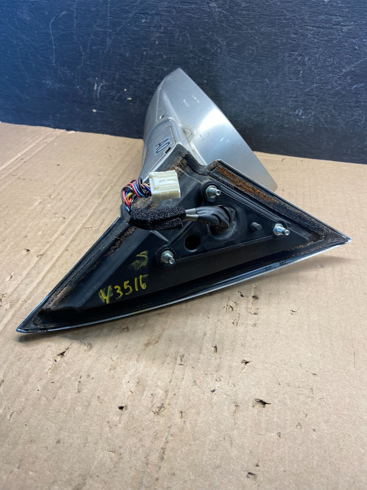 2005 to 2008 Acura RL Left Driver LH Side Door View Mirror Power AE2371 DW4