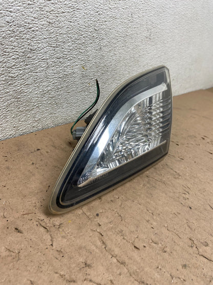Sedan 2010-2013 Mazda 3 Right Passenger RH Side Inner Tail Light OEM J6667 DW2