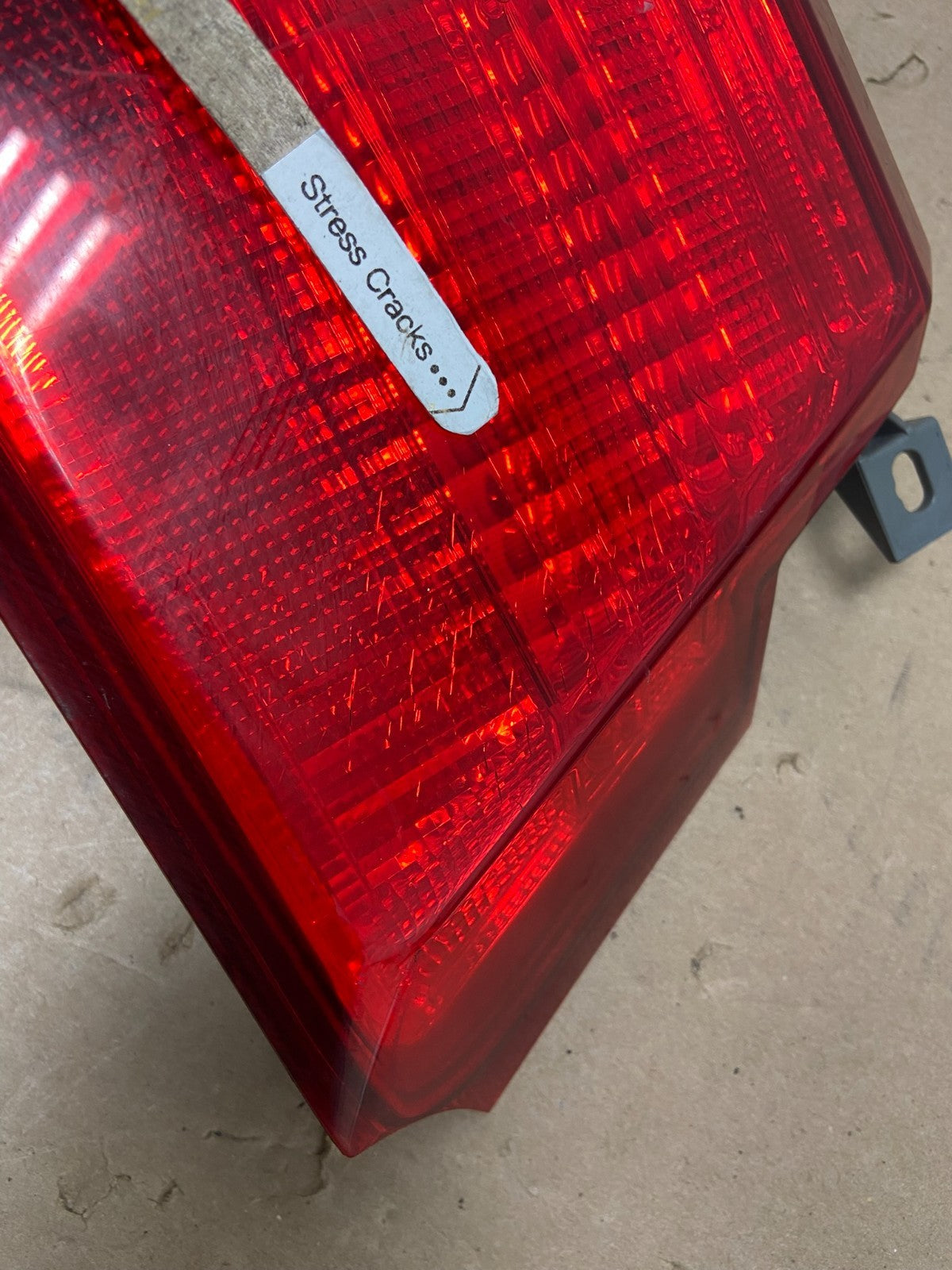 2008 to 2010 Honda Odyssey Left Driver LH Side Tail Light Inner AG4205 LK4