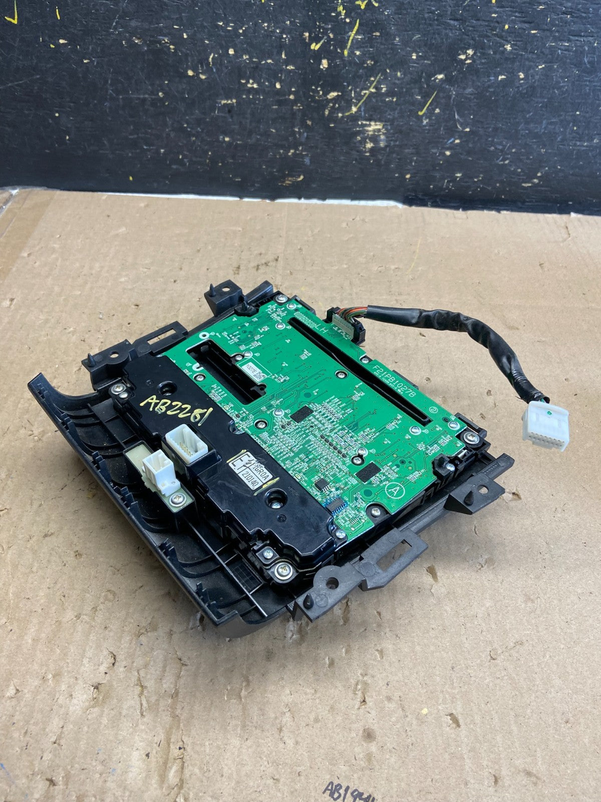 2011 - 2014 Nissan Murano AM FM Radio CD Climate Control Panel Oem AB2281 DG3