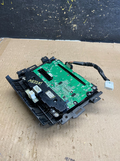 2011 - 2014 Nissan Murano AM FM Radio CD Climate Control Panel Oem AB2281 DG3