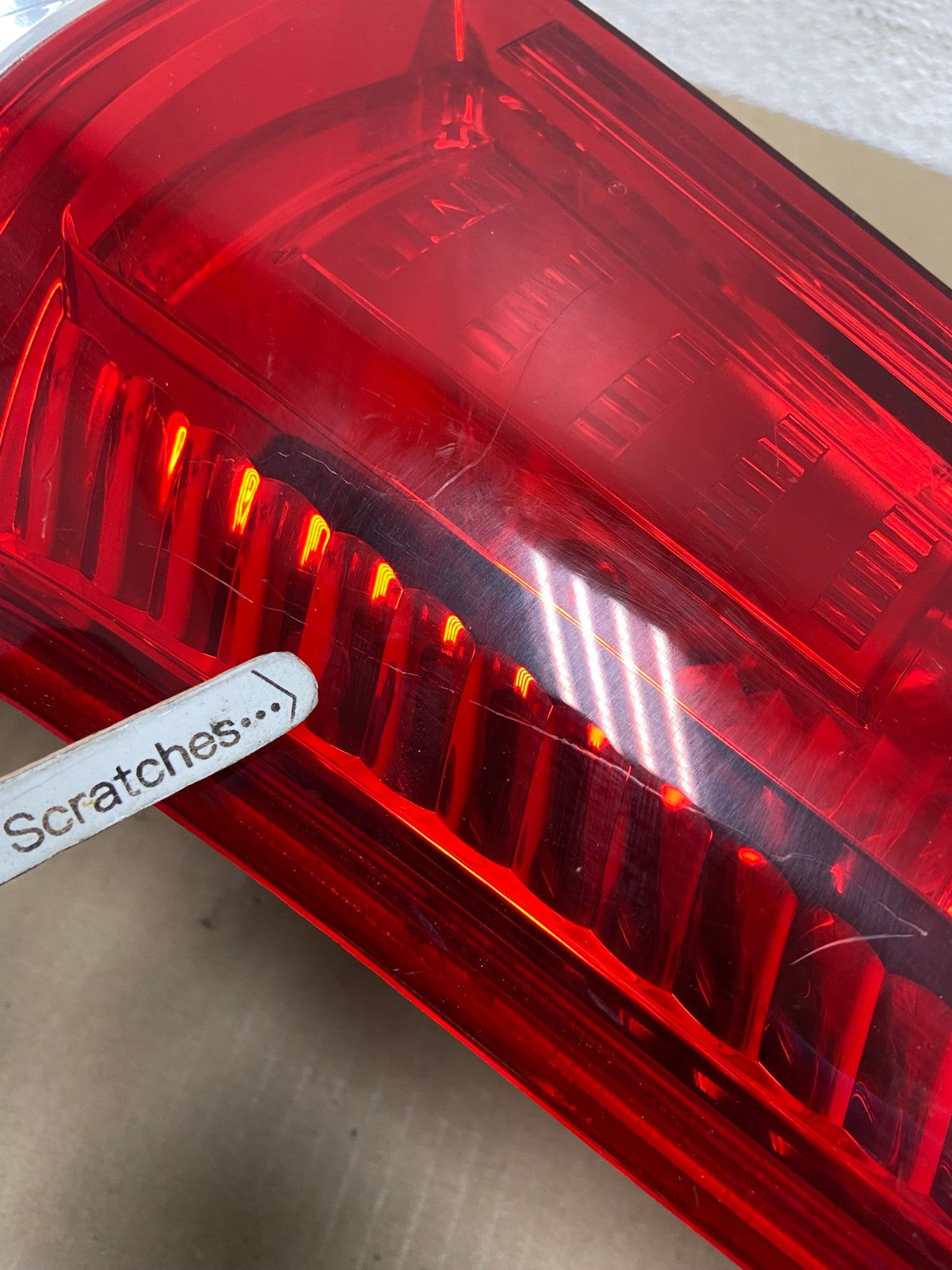 2007 - 2011 Honda Cr-v Crv Right Passenger Rh Side Tail Light AF5762 LK3