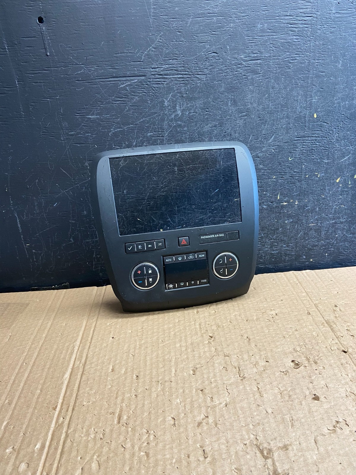 2008 to 2012 Buick Enclave AC Heater Climate Control Unit AF6458 DW0