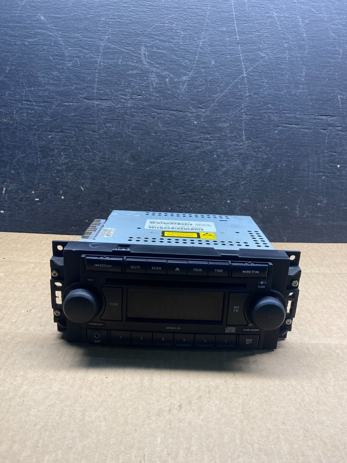 2007-2012 Chrysler Dodge Jeep Ram Radio CD MP3 AUX Receiver ag9505 DG0