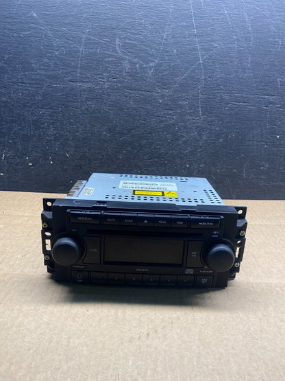 2007-2012 Chrysler Dodge Jeep Ram Radio CD MP3 AUX Receiver ag9505 DG0