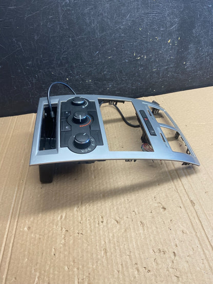 2008 - 2010 Dodge Charger Dash Climate Temperature Control Radio Bezel AF6228 DG3