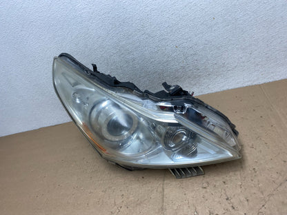2010-2012 Infiniti G37 Right Passenger Side Xenon HID Headlight AG5648 DW1