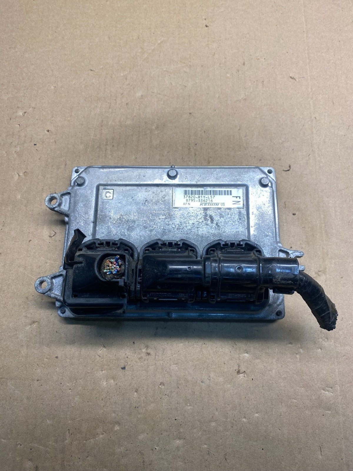 2012 2013 Honda Civic Computer Engine Control ECU ECM 37820-R1Y-L57 AE7432 DW0