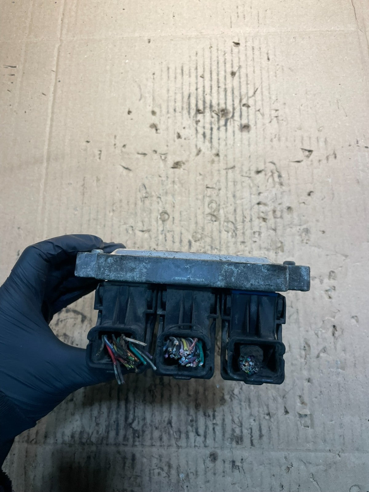 2008 2010 Chevrolet Trailblazer Engine Control Unit Module ECM ECU V1992 DG1