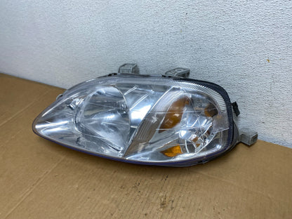 1999 2000 Honda Civic Sedan Headlight Halogen Left Driver Lh AD0855 DG1