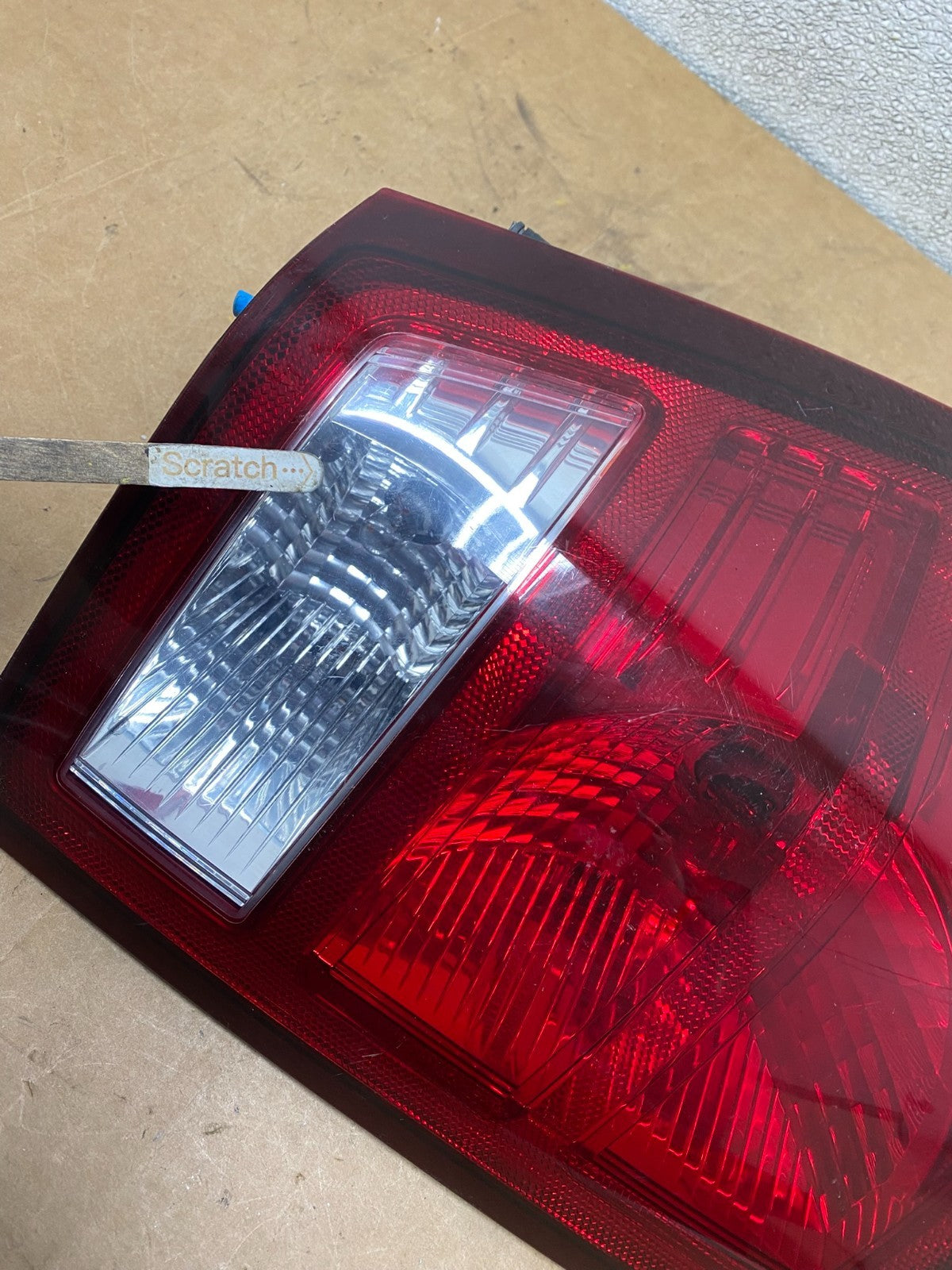 2007 2008 2009 2010 Jeep Grand Cherokee Left Driver Lh Tail Light Oem X5081 DW4