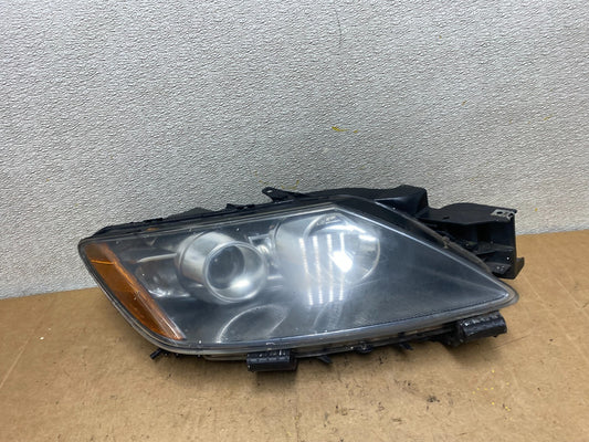 Halogen 2007 to 2009 Mazda CX-7 Right Passenger RH Side Headlight DEPO X7041 DW0