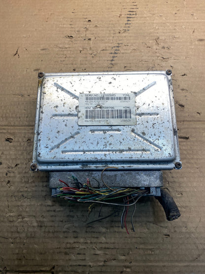 2003-2006 Chevrolet Tahoe Silverado Engine Control Unit Module ECM ECU AD9398 DG0